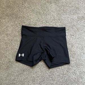 Black Under Armour Spandex Women’s Size Small Shorts